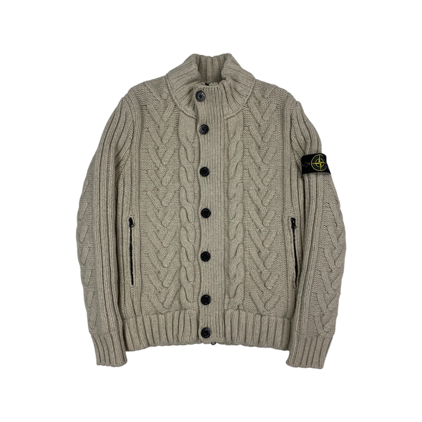 Stone Island 30th Anniversary Windstopper President Knit