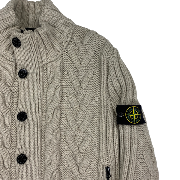 Stone Island 30th Anniversary Windstopper President Knit