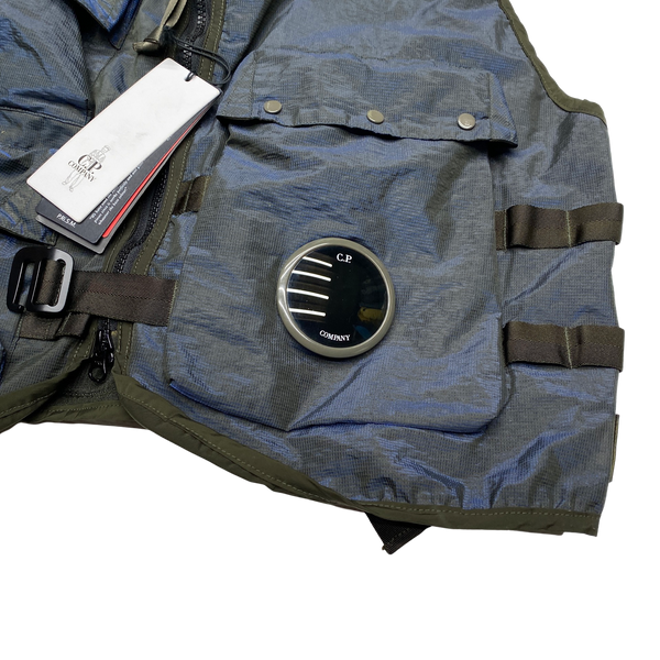 CP Company Blue PRISM Utility Vest