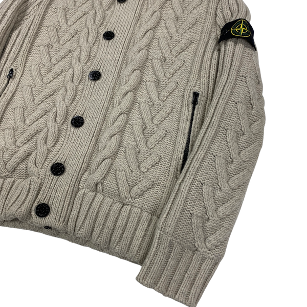 Stone Island 30th Anniversary Windstopper President Knit