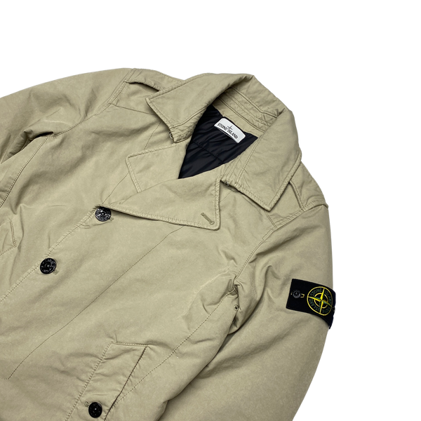 Stone Island 2019 David TC Primaloft Lined Trench Coat