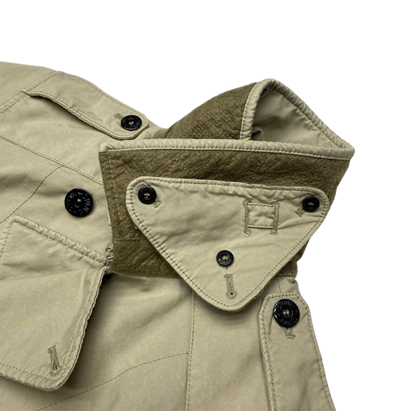 Stone Island 2019 David TC Primaloft Lined Trench Coat