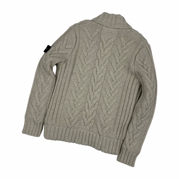 Stone Island 30th Anniversary Windstopper President Knit