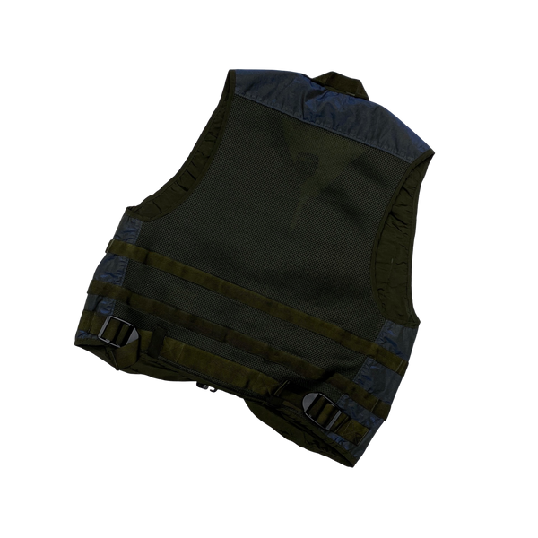 CP Company Blue PRISM Utility Vest