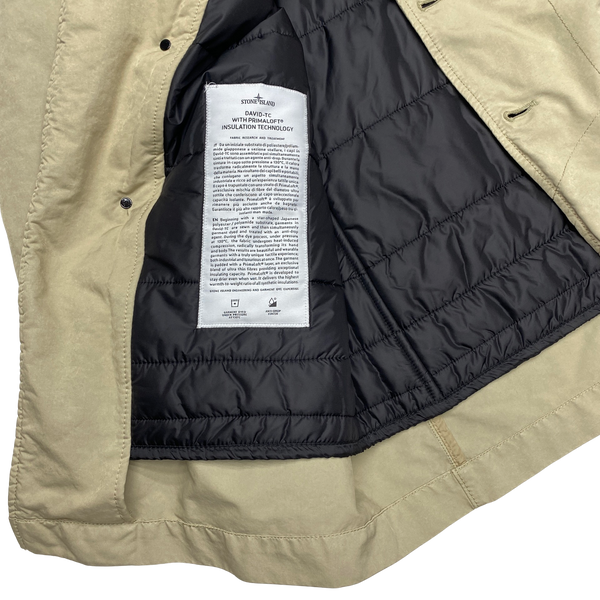 Stone Island 2019 David TC Primaloft Lined Trench Coat