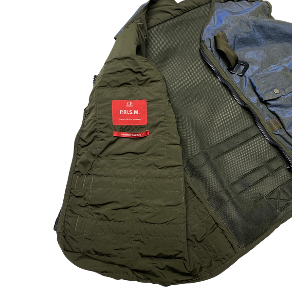 CP Company Blue PRISM Utility Vest