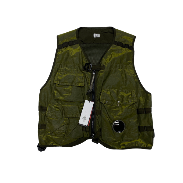 CP Company Green PRISM Utility Vest