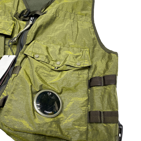 CP Company Green PRISM Utility Vest