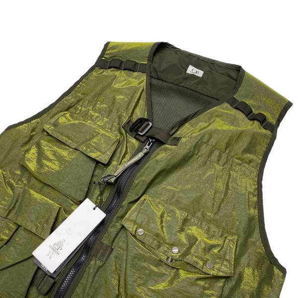 CP Company Green PRISM Utility Vest