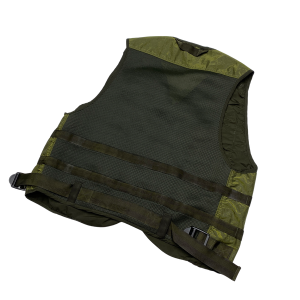 CP Company Green PRISM Utility Vest