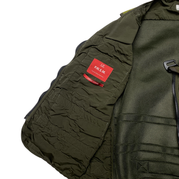 CP Company Green PRISM Utility Vest