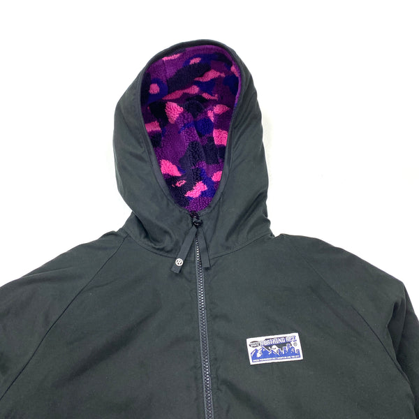 Bape online reversible jacket