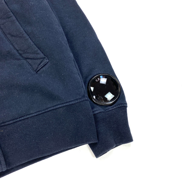 CP Company Navy Cotton Watchviewer Jumper
