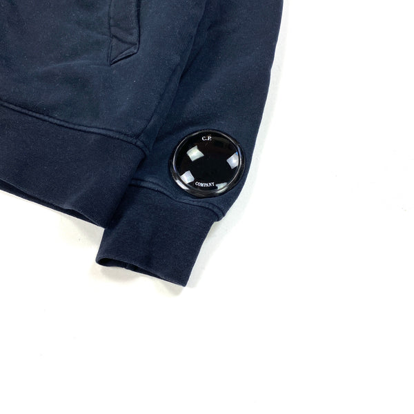 CP Company Navy Cotton Watchviewer Jumper