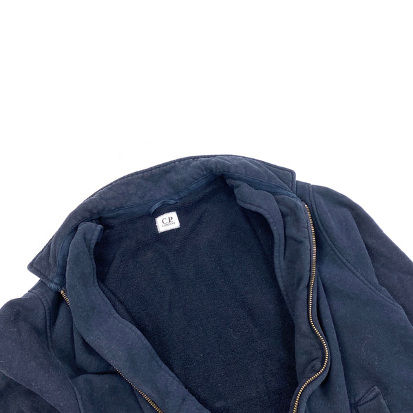 CP Company Navy Cotton Watchviewer Jumper