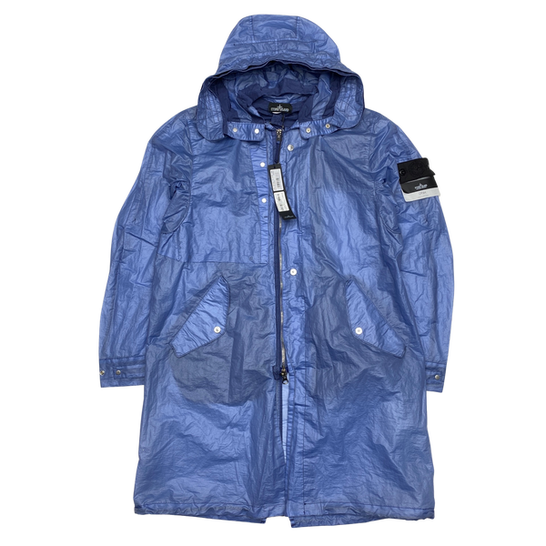 Stone Island Blue Opak Long Parka Shadow Project Jacket Mat s Island