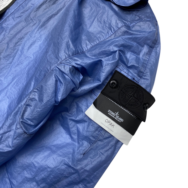 Stone Island Blue Opak Long Parka Shadow Project Jacket