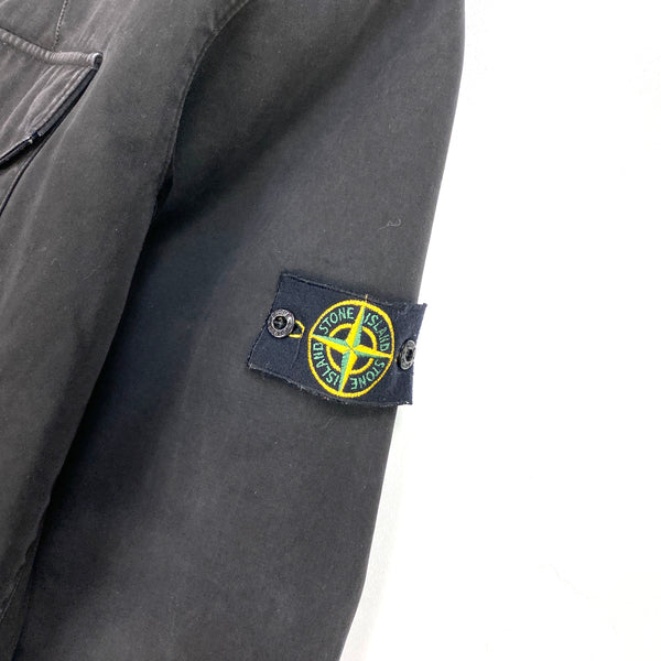 Stone Island 2005 Black Dutch Rope Cotton Jacket