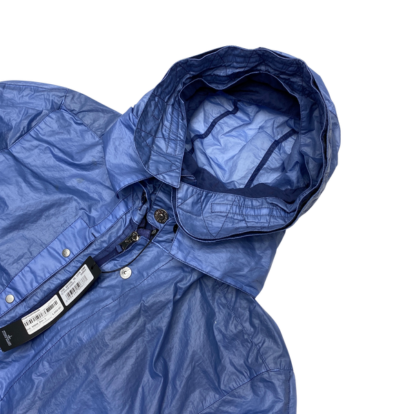 Stone Island Blue Opak Long Parka Shadow Project Jacket