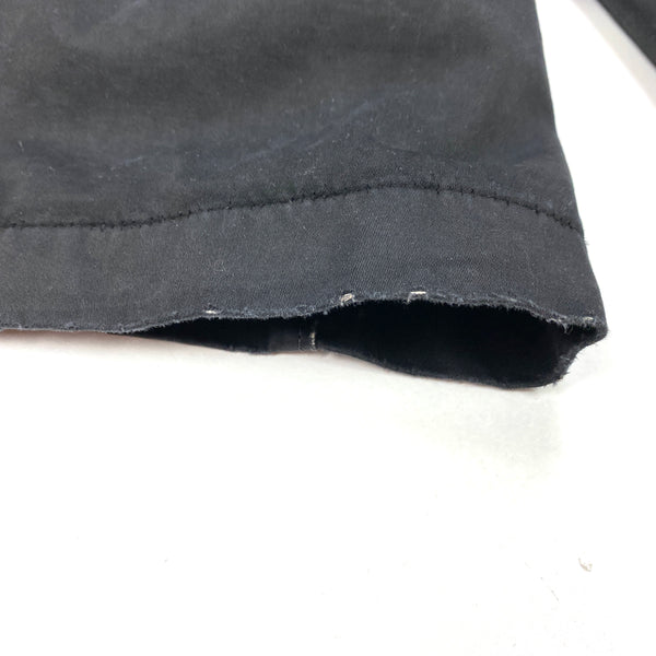 Stone Island 2005 Black Dutch Rope Cotton Jacket