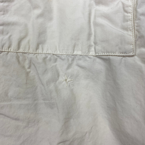 Stone Island Beige Cotton Shirt