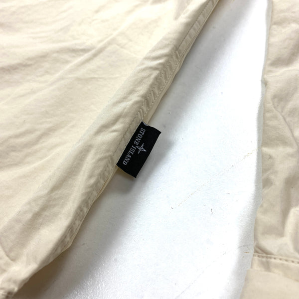 Stone Island Beige Cotton Shirt