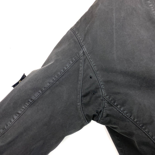 Stone Island 2005 Black Dutch Rope Cotton Jacket