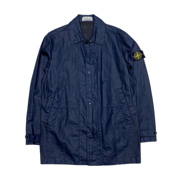 Stone Island Lino Resinato TC Jacket