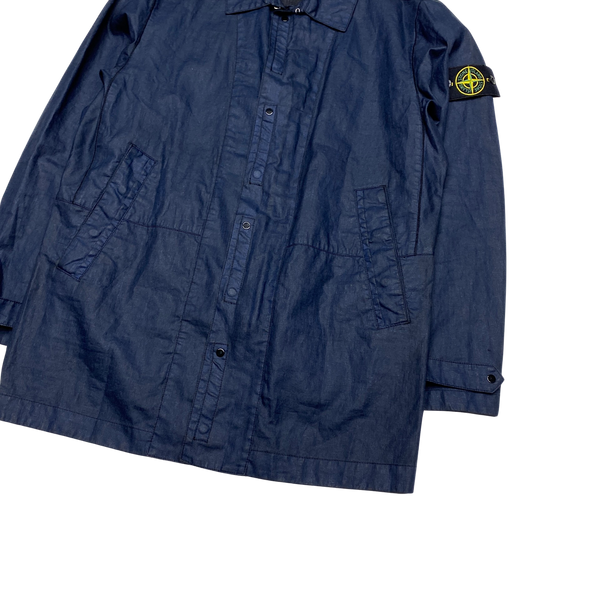 Stone Island Lino Resinato TC Jacket