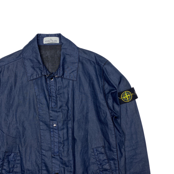 Stone Island Lino Resinato TC Jacket