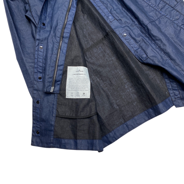 Stone Island Lino Resinato TC Jacket