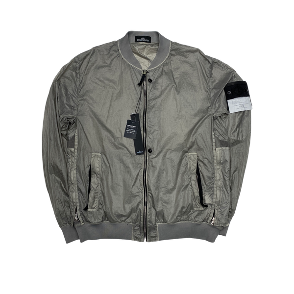 Stone island lucid bomber on sale