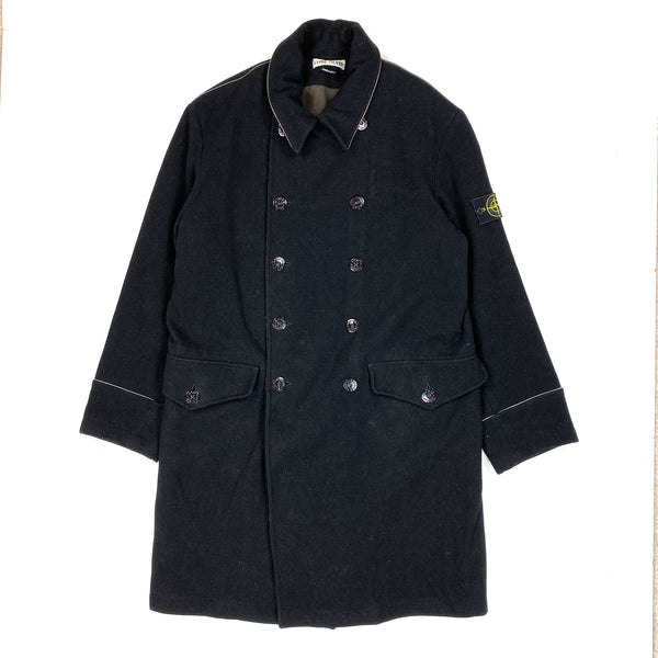 Stone Island Vintage Thick Wool Duffle Jacket
