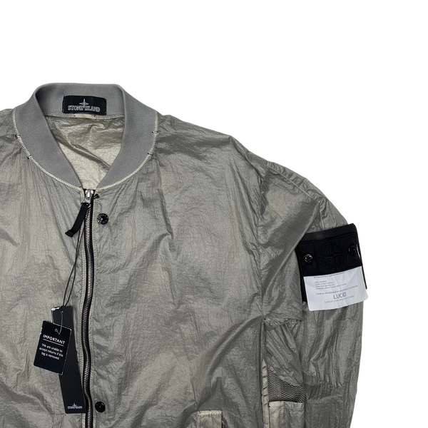 Stone Island Lucid Shadow Project Bomber Jacket Mat s Island