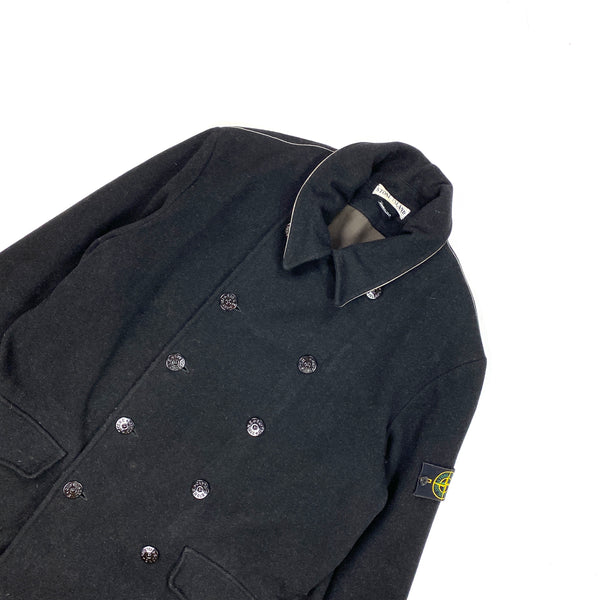 Stone Island Vintage Thick Wool Duffle Jacket
