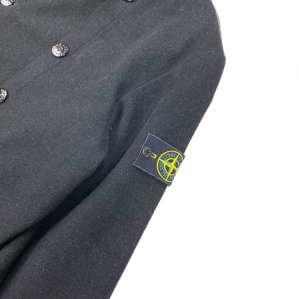 Stone Island Vintage Thick Wool Duffle Jacket