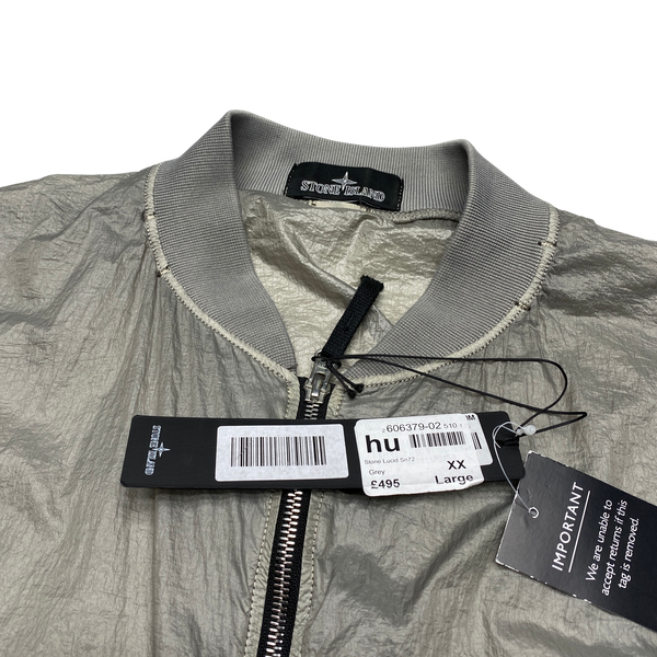 Stone island lucid bomber on sale