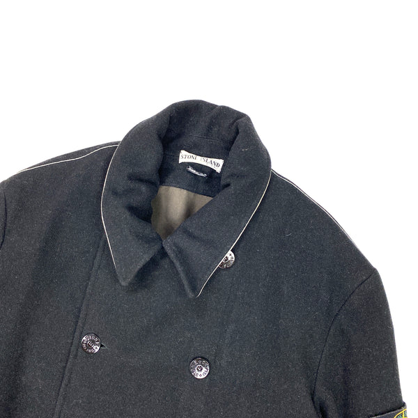 Stone Island Vintage Thick Wool Duffle Jacket