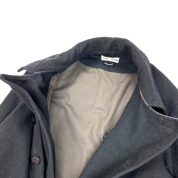 Stone Island Vintage Thick Wool Duffle Jacket
