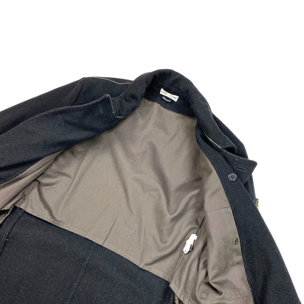 Stone Island Vintage Thick Wool Duffle Jacket