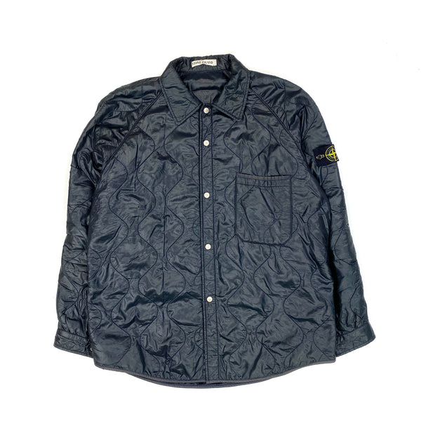 Stone Island AW/1998 Vintage Quilted Nylon Shirt