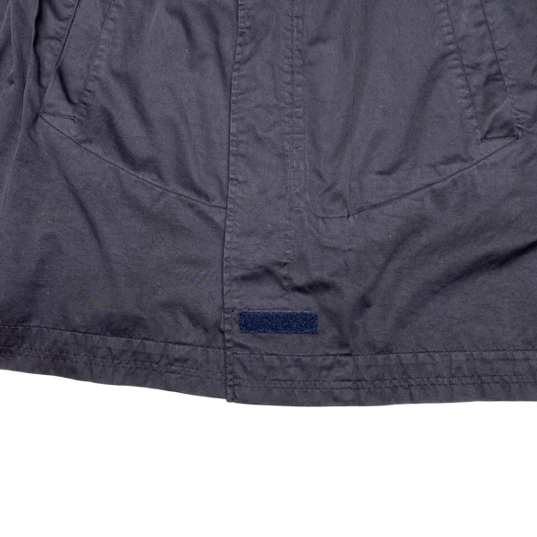Stone Island 1998 Navy Raso Gommato Vintage Jacket
