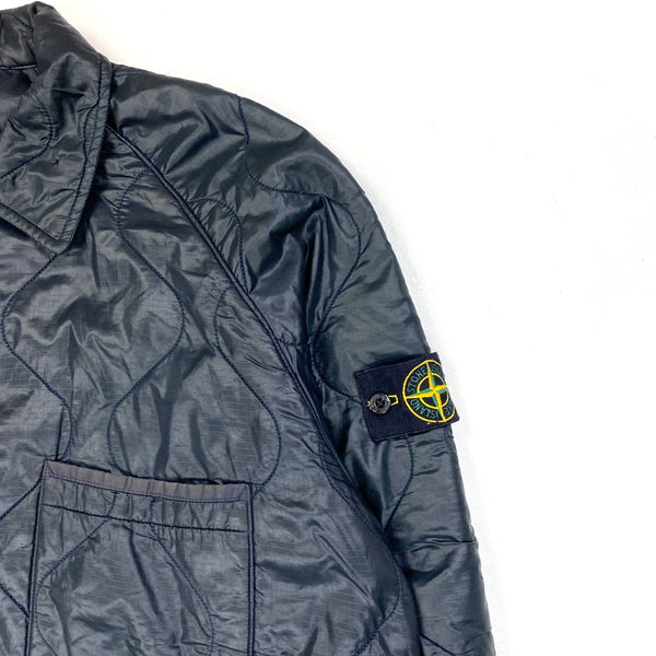 Stone Island AW/1998 Vintage Quilted Nylon Shirt