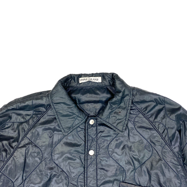 Stone Island AW/1998 Vintage Quilted Nylon Shirt