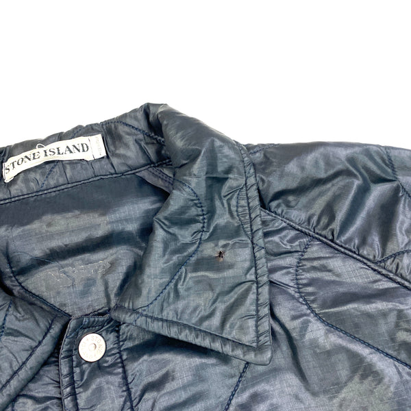 Stone Island AW/1998 Vintage Quilted Nylon Shirt
