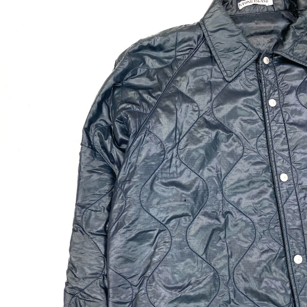 Stone Island AW/1998 Vintage Quilted Nylon Shirt
