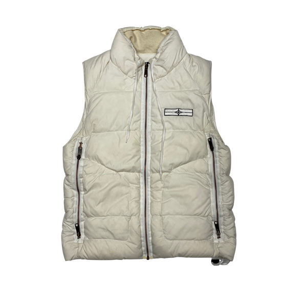 Stone Island 2007 Denims Down Filled Gilet