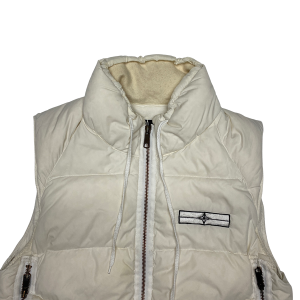 Stone Island 2007 Denims Down Filled Gilet