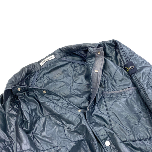 Stone Island AW/1998 Vintage Quilted Nylon Shirt