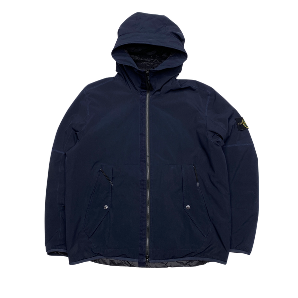 Stone Island 2018 Navy Primaloft Soft Shell Jacket